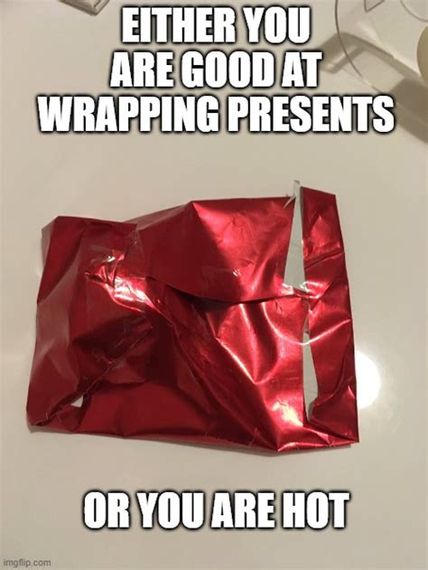 meme gift wrap poop